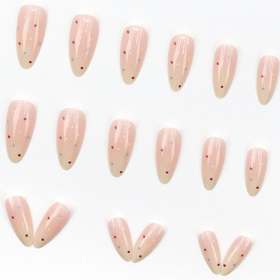 Elegant Minimalist Press-On Nail Set (24pcs) (DESIGN 7656)