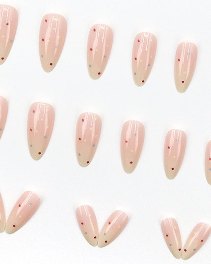 Elegant Minimalist Press-On Nail Set (24pcs) (DESIGN 7656)