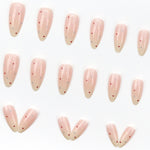 Elegant Minimalist Press-On Nail Set (24pcs) (DESIGN 7656)