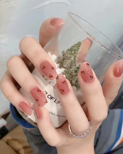 Elegant Minimalist Press-On Nail Set (24pcs) (DESIGN 7317)