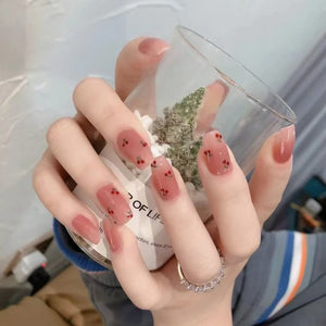 Elegant Minimalist Press-On Nail Set (24pcs) (DESIGN 7317)