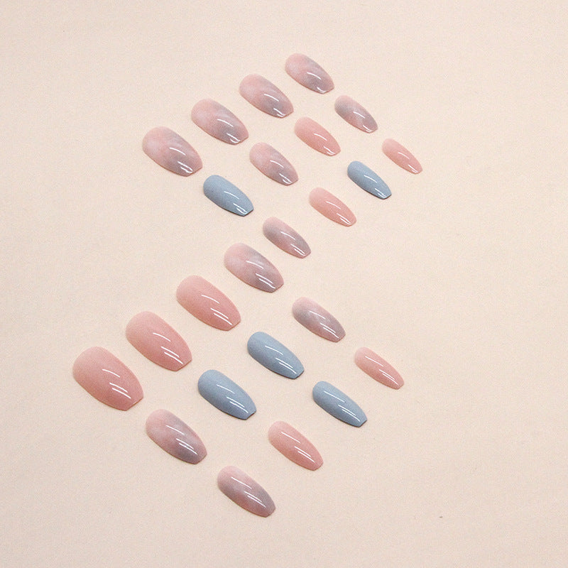 Elegant Minimalist Press-On Nail Set (24pcs) (DESIGN 7431)