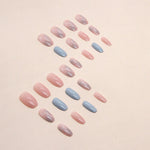 Elegant Minimalist Press-On Nail Set (24pcs) (DESIGN 7431)