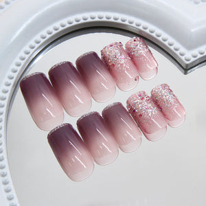 Elegant Minimalist Press-On Nail Set (24pcs) (DESIGN 7355)