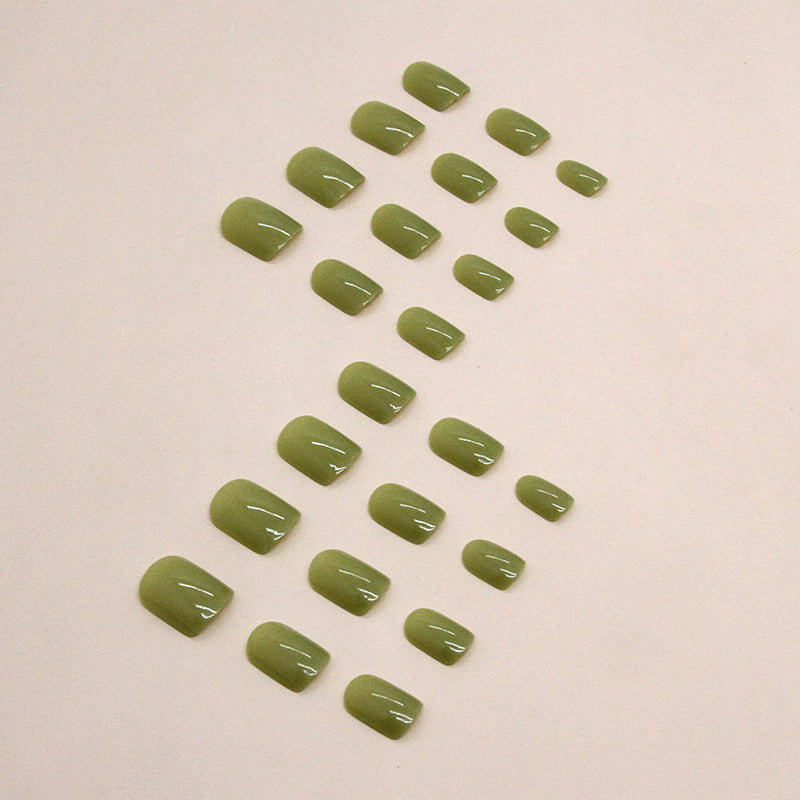 Elegant Minimalist Press-On Nail Set (24pcs) (DESIGN 7422)