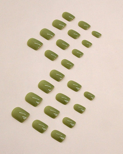 Elegant Minimalist Press-On Nail Set (24pcs) (DESIGN 7422)