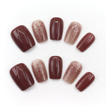 Elegant Minimalist Press-On Nail Set (24pcs) (DESIGN 7529)