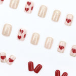 Elegant Minimalist Press-On Nail Set (24pcs) (DESIGN 7614)