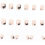 Elegant Minimalist Press-On Nail Set (24pcs) (DESIGN 7511)
