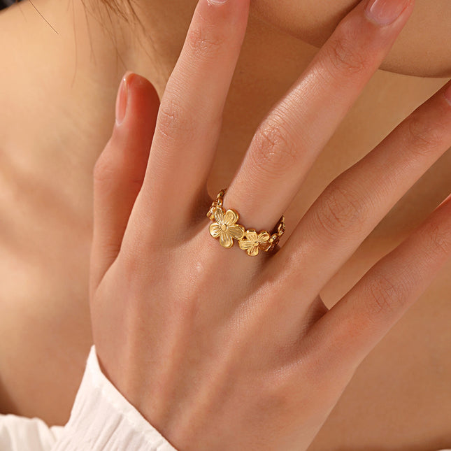 Anti-Tarnish Jewelry – Shine That Lasts Ring (DESIGN 5401)