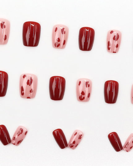 Elegant Minimalist Press-On Nail Set (24pcs) (DESIGN 7540)
