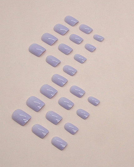 Elegant Minimalist Press-On Nail Set (24pcs) (DESIGN 7468)