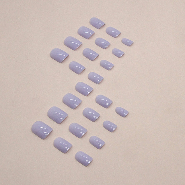Elegant Minimalist Press-On Nail Set (24pcs) (DESIGN 7468)