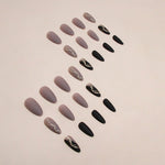 Elegant Minimalist Press-On Nail Set (24pcs) (DESIGN 7436)