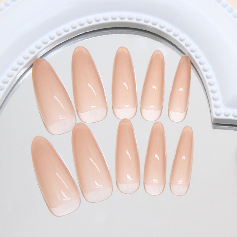 Elegant Minimalist Press-On Nail Set (24pcs) (DESIGN 7306)