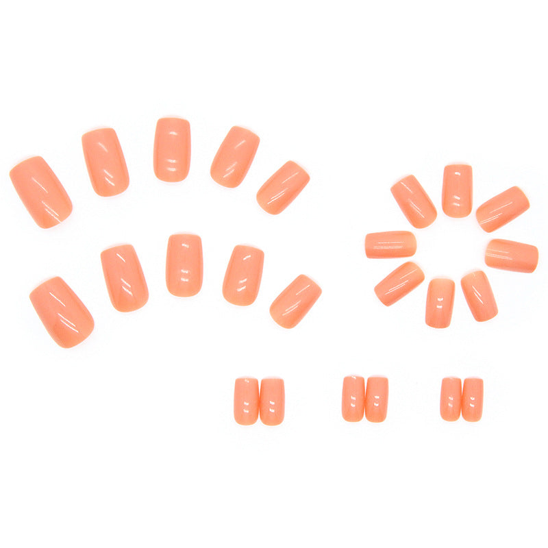 Elegant Minimalist Press-On Nail Set (24pcs) (DESIGN 7419)
