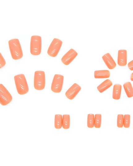 Elegant Minimalist Press-On Nail Set (24pcs) (DESIGN 7419)