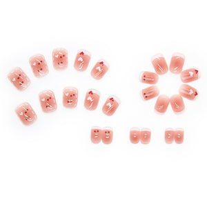 Elegant Minimalist Press-On Nail Set (24pcs) (DESIGN 7368)