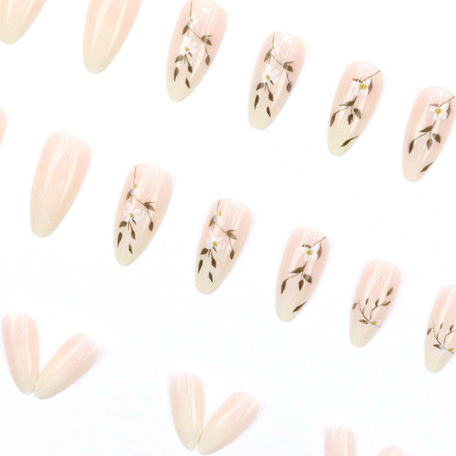 Elegant Minimalist Press-On Nail Set (24pcs) (DESIGN 7608)