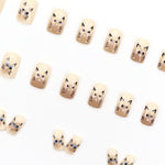 Elegant Minimalist Press-On Nail Set (24pcs) (DESIGN 7596)