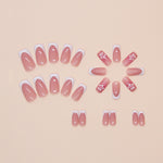 Elegant Minimalist Press-On Nail Set (24pcs) (DESIGN 7477)