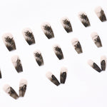 Elegant Minimalist Press-On Nail Set (24pcs) (DESIGN 7668)