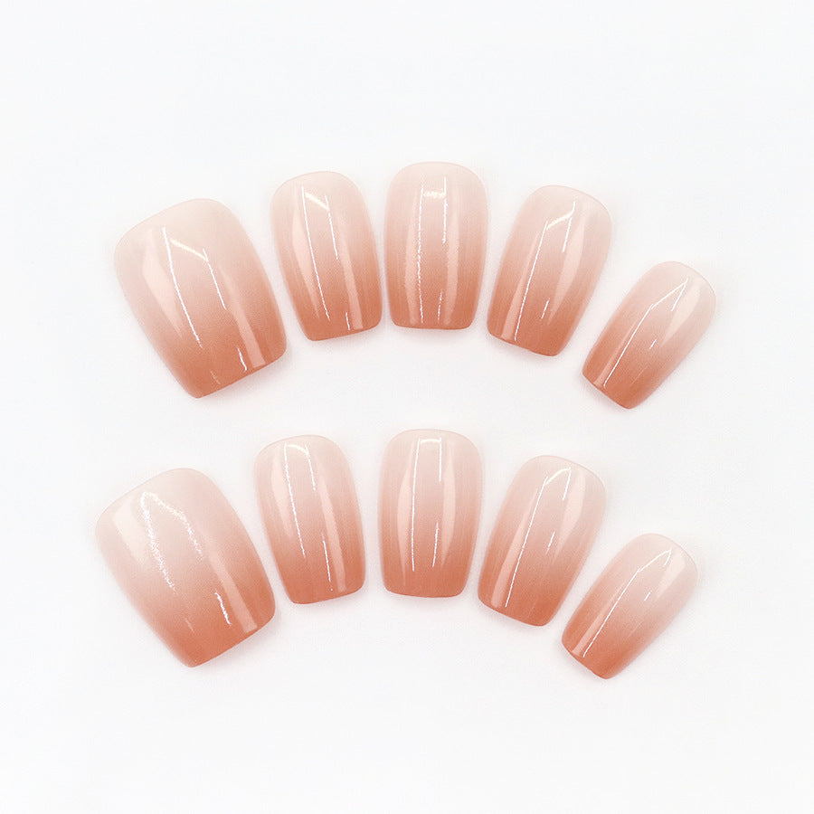 Elegant Minimalist Press-On Nail Set (24pcs) (DESIGN 7527)