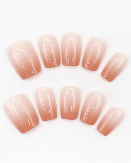 Elegant Minimalist Press-On Nail Set (24pcs) (DESIGN 7527)