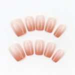 Elegant Minimalist Press-On Nail Set (24pcs) (DESIGN 7527)