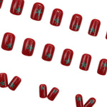 Elegant Minimalist Press-On Nail Set (24pcs) (DESIGN 7586)