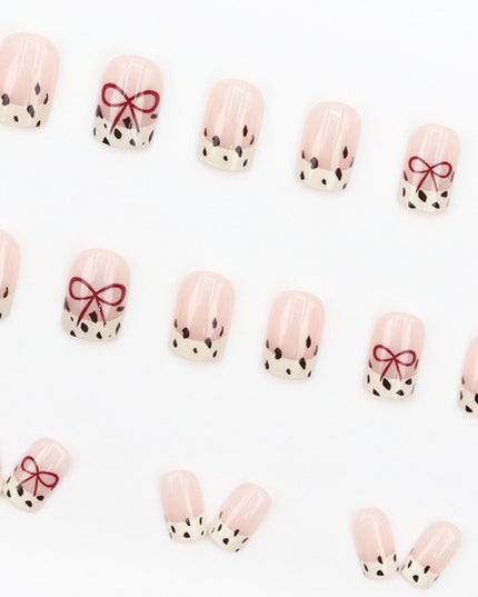 Elegant Minimalist Press-On Nail Set (24pcs) (DESIGN 7558)
