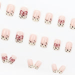 Elegant Minimalist Press-On Nail Set (24pcs) (DESIGN 7558)