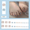 Elegant Minimalist Press-On Nail Set (24pcs) (DESIGN 7487)