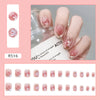 Elegant Minimalist Press-On Nail Set (24pcs) (DESIGN 7412)