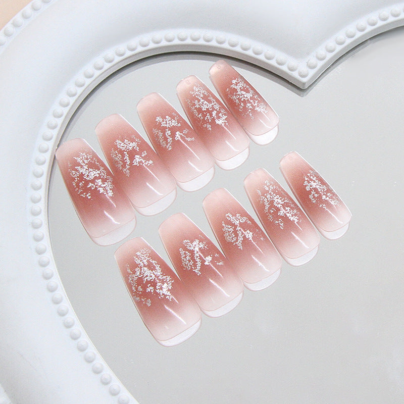 Elegant Minimalist Press-On Nail Set (24pcs) (DESIGN 7358)