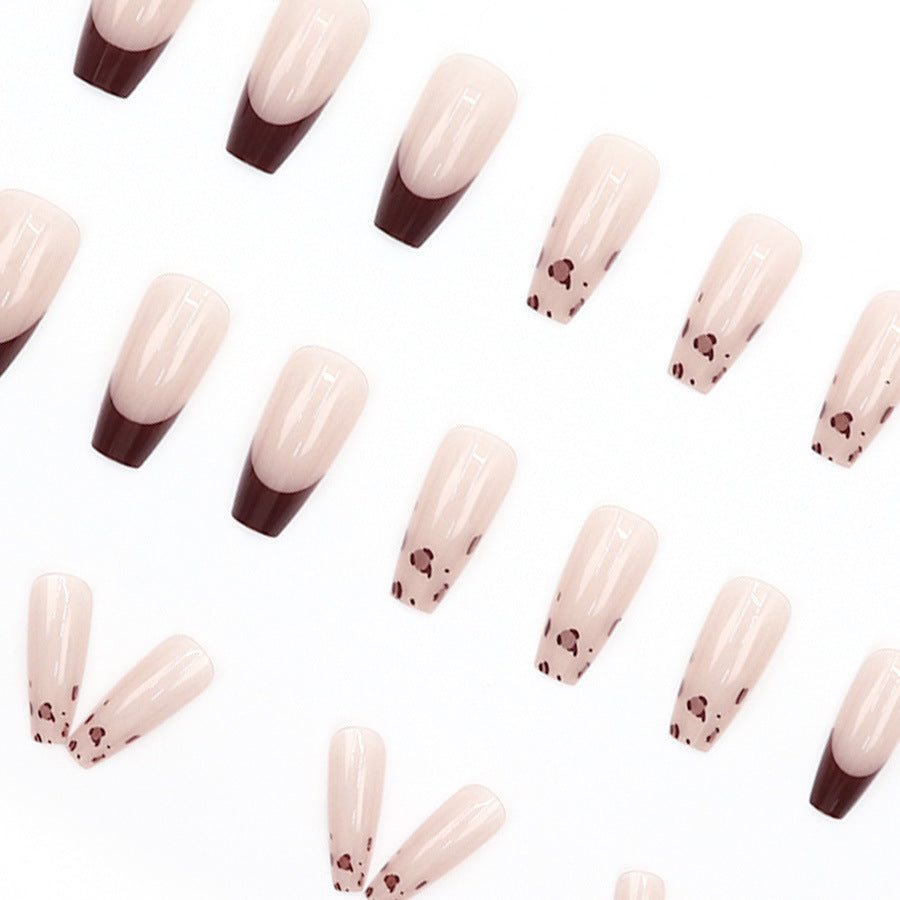 Elegant Minimalist Press-On Nail Set (24pcs) (DESIGN 7560)