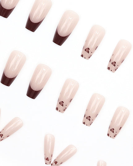 Elegant Minimalist Press-On Nail Set (24pcs) (DESIGN 7560)