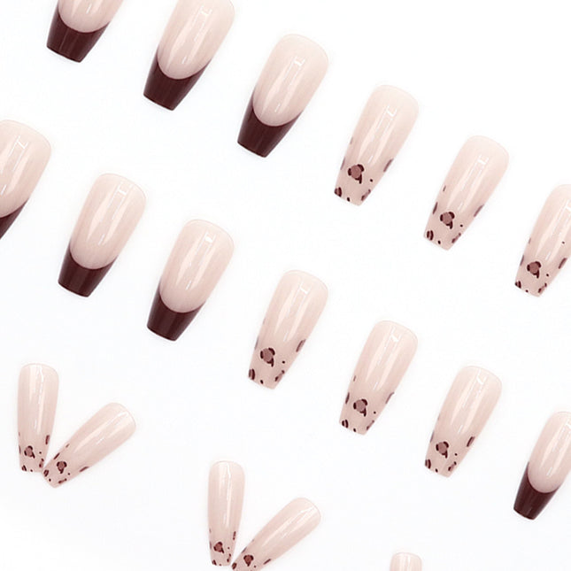 Elegant Minimalist Press-On Nail Set (24pcs) (DESIGN 7560)