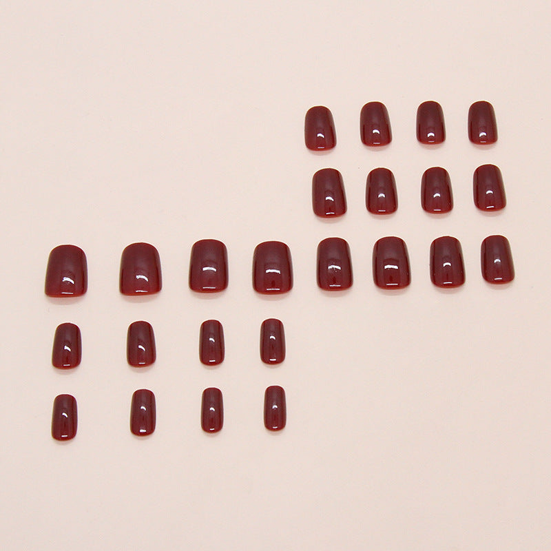 Elegant Minimalist Press-On Nail Set (24pcs) (DESIGN 7470)