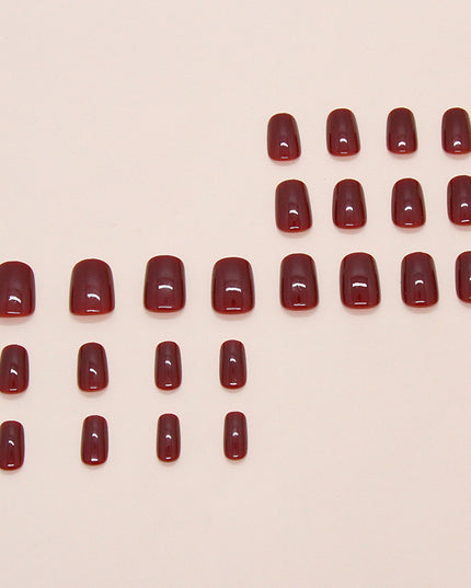 Elegant Minimalist Press-On Nail Set (24pcs) (DESIGN 7470)