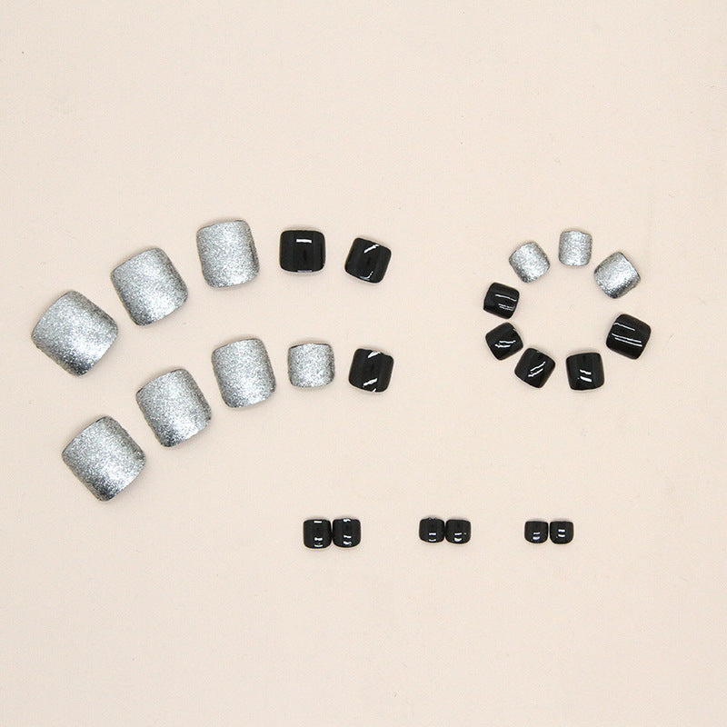 Elegant Minimalist Press-On Nail Set (24pcs) (DESIGN 7498)
