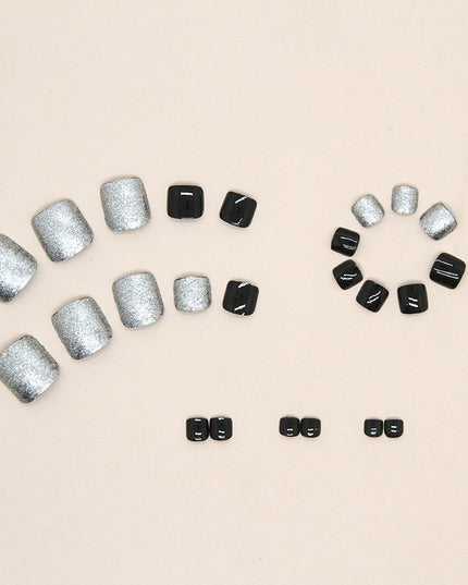 Elegant Minimalist Press-On Nail Set (24pcs) (DESIGN 7498)