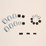 Elegant Minimalist Press-On Nail Set (24pcs) (DESIGN 7498)