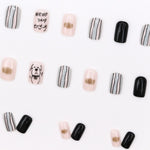 Elegant Minimalist Press-On Nail Set (24pcs) (DESIGN 7662)