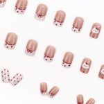 Elegant Minimalist Press-On Nail Set (24pcs) (DESIGN 7632)