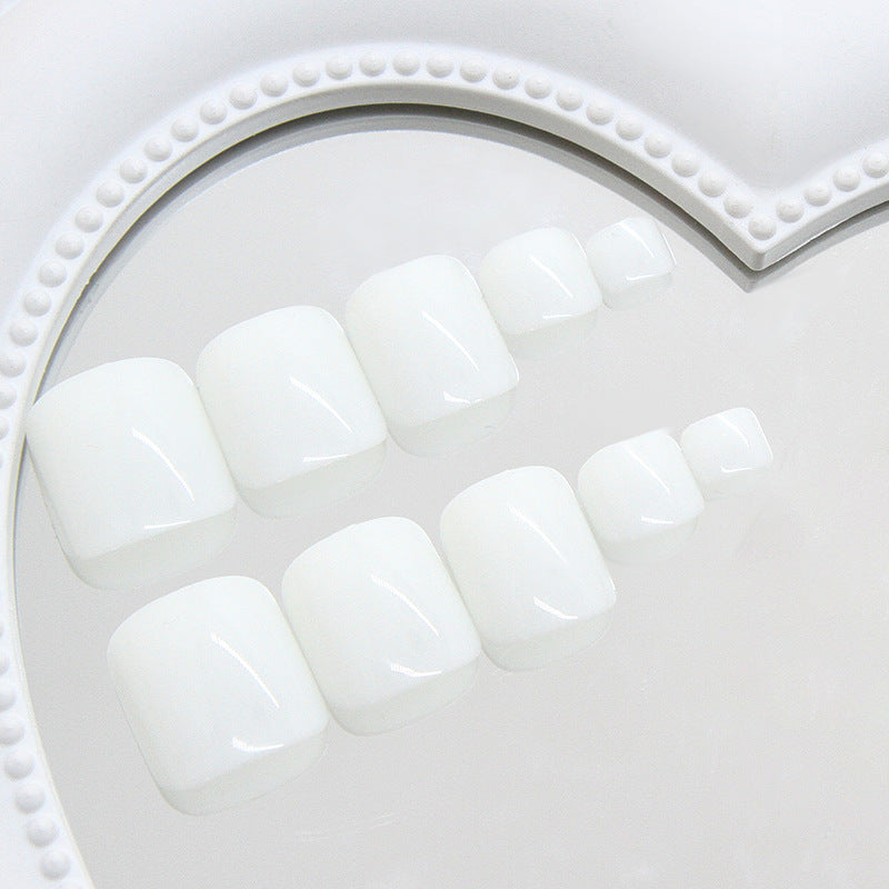 Elegant Minimalist Press-On Nail Set (24pcs) (DESIGN 7488)