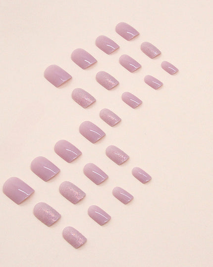 Elegant Minimalist Press-On Nail Set (24pcs) (DESIGN 7394)