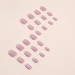 Elegant Minimalist Press-On Nail Set (24pcs) (DESIGN 7394)