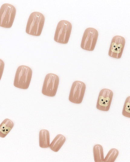 Elegant Minimalist Press-On Nail Set (24pcs) (DESIGN 7635)