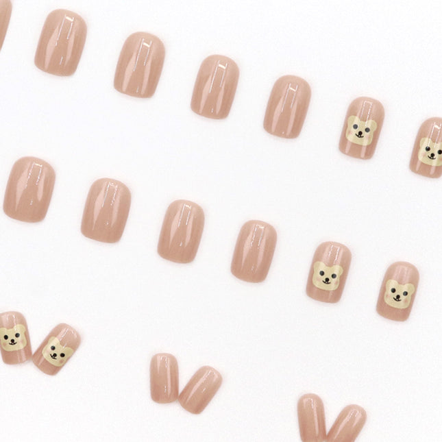 Elegant Minimalist Press-On Nail Set (24pcs) (DESIGN 7635)
